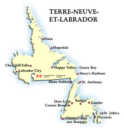 Terre-Neuve-et-Labrador