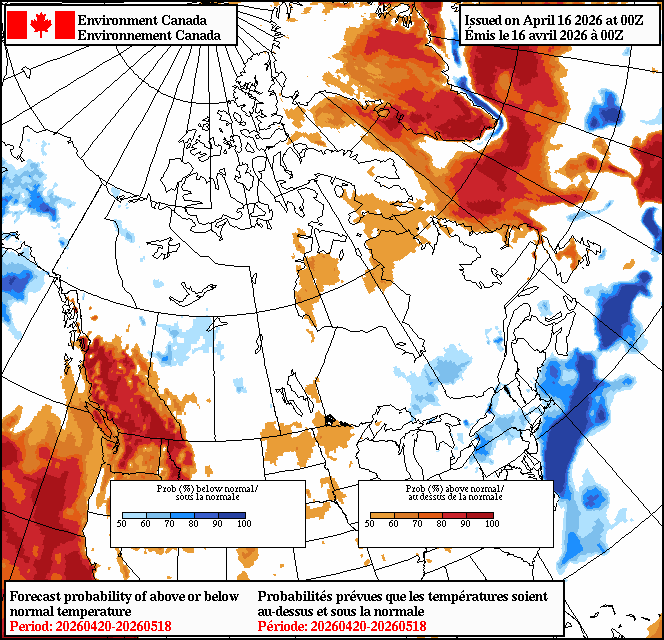 Prévision mensuelle actuelle de l'anomalie de précipitation